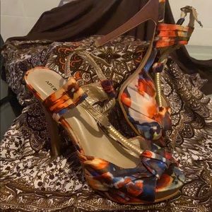 Apt 9, Multi color, size 8 heels